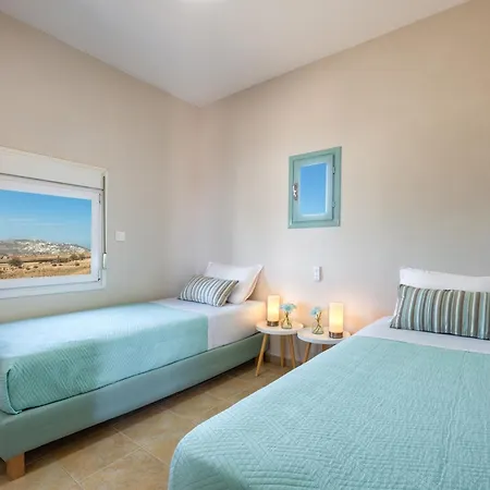 Feriehus Dune Santorini Summer House Vlychada