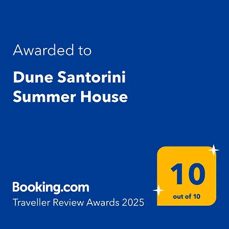 Holiday home Dune Santorini Summer House Vlychada
