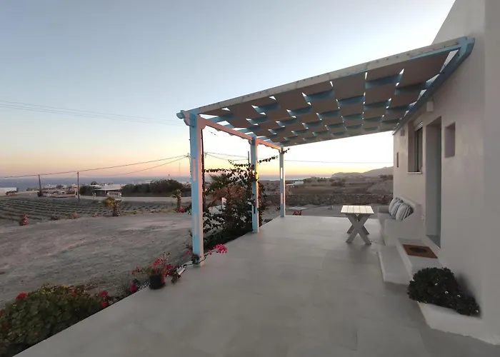 Dune Santorini Summer House Сasa de vacaciones