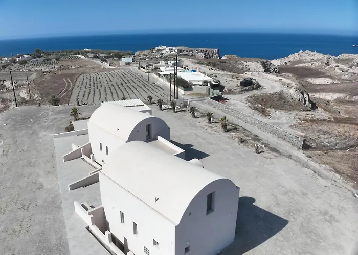 Сasa de vacaciones Dune Santorini Summer House