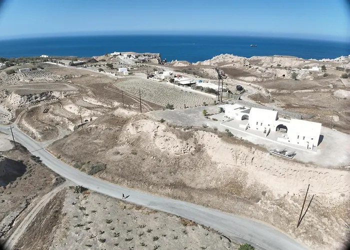 Dune Santorini Summer House Vlychada