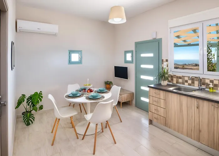 Сasa de vacaciones Dune Santorini Summer House *