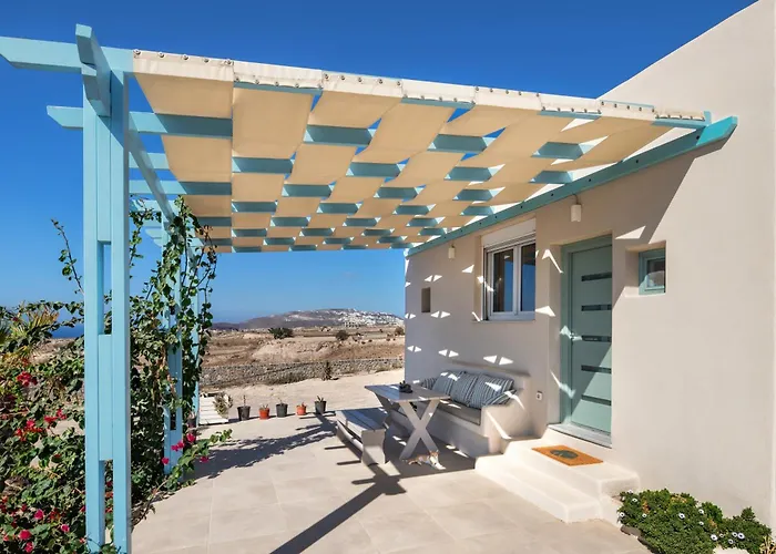 Dune Santorini Summer House Dom wakacyjny Vlychada