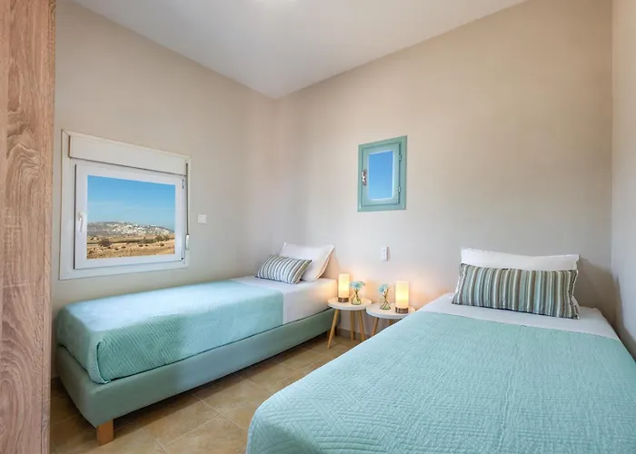 Dom wakacyjny Dune Santorini Summer House Vlychada