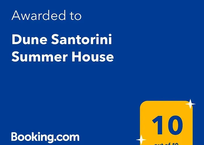 Dom wakacyjny Dune Santorini Summer House Vlychada