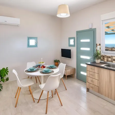 펜션 Dune Santorini Summer House *