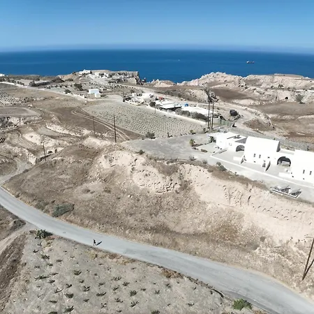 Dune Santorini Summer House Vlychada